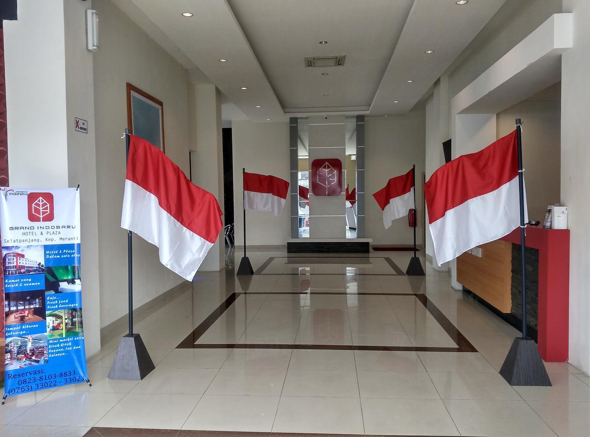 Grand Indobaru Hotel Selatpanjang Экстерьер фото